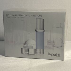 La Prairie Cellular Perfection Companions Travel Retail Exclusive Gift Set Seald